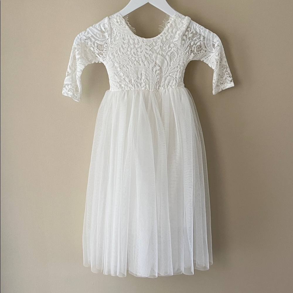 Flower Girl Dress